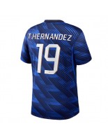 Ranska Theo Hernandez #19 Kotipaita MM-kisat 2026 Lyhythihainen